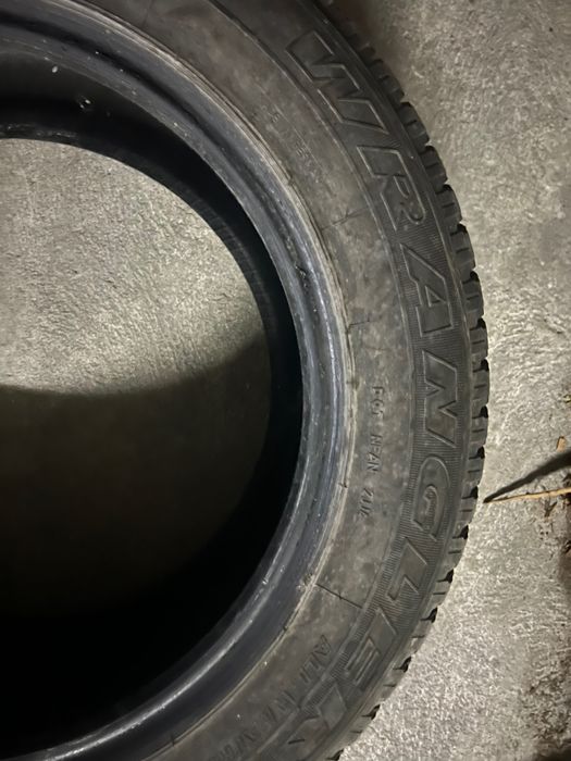 2 Pneus goodyear wrangler wrangler HP M+S 245/60 R18