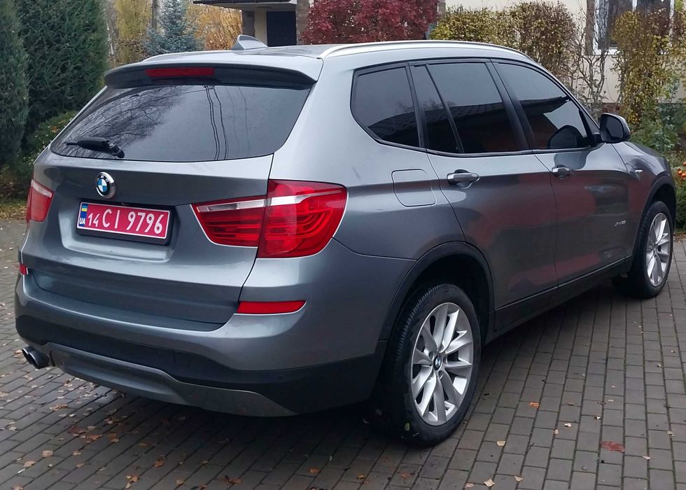 Автомобіль бмвх3 2017год ф25