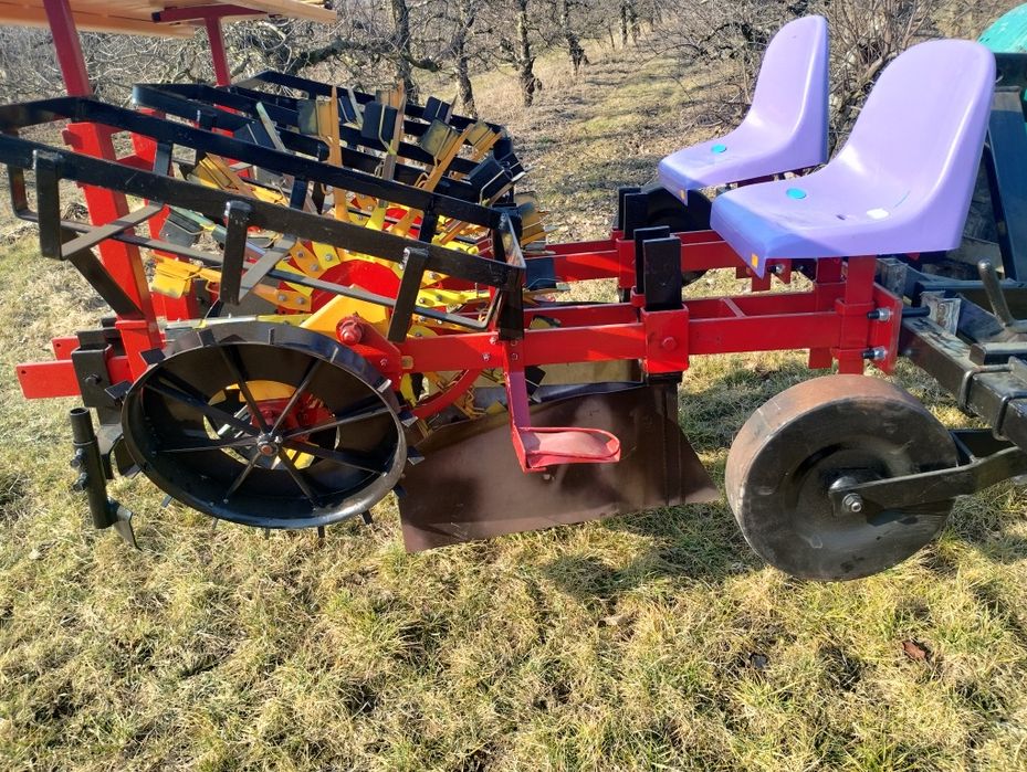 Sadzarka do sztobrów porzeczki sztobry