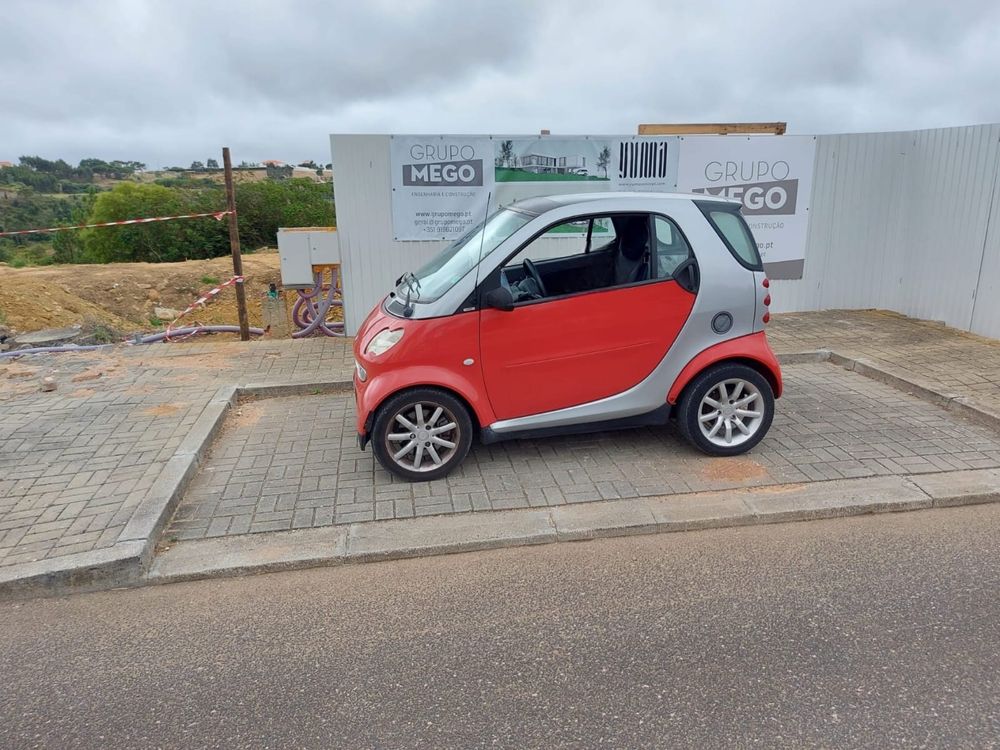Smart Fortwo (motor a funcionar com avaria)