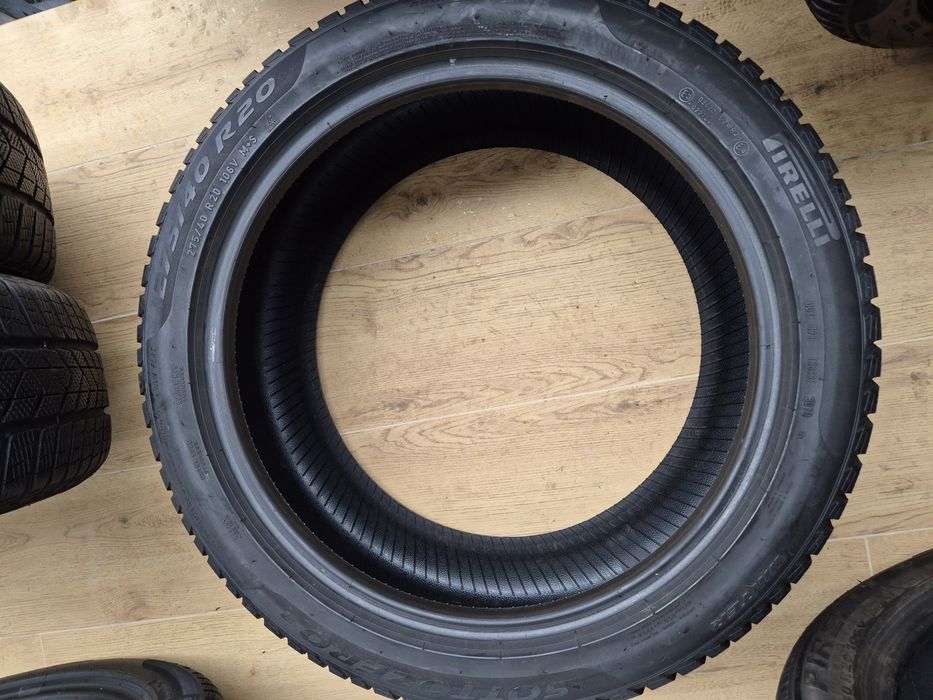 275/40r20  106v 19r  7mm Rsc Pirelli Winter Sottozero 3 Rft Run flat