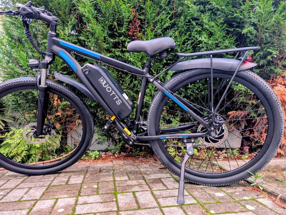 Bicicleta elétrica Duotts C29 750W Potência Motor