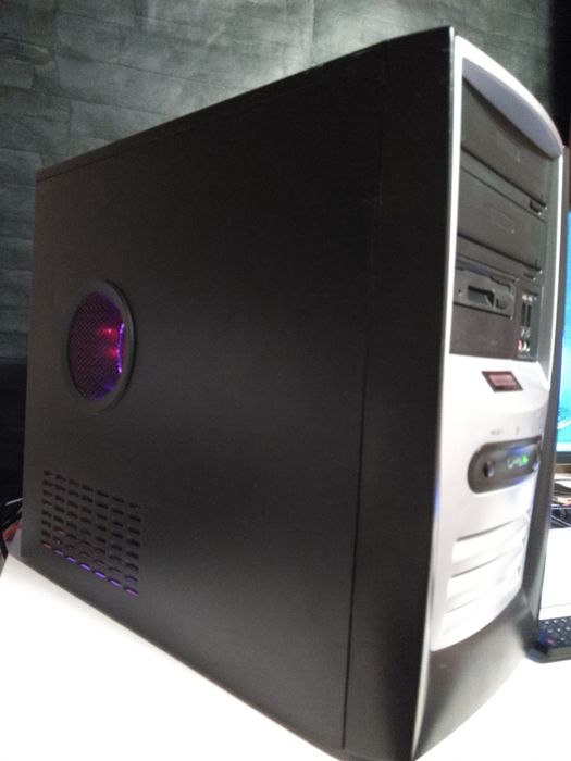 Готовый ПК: 4 ядер, 10 ГБ, SSD – Включай и играй!