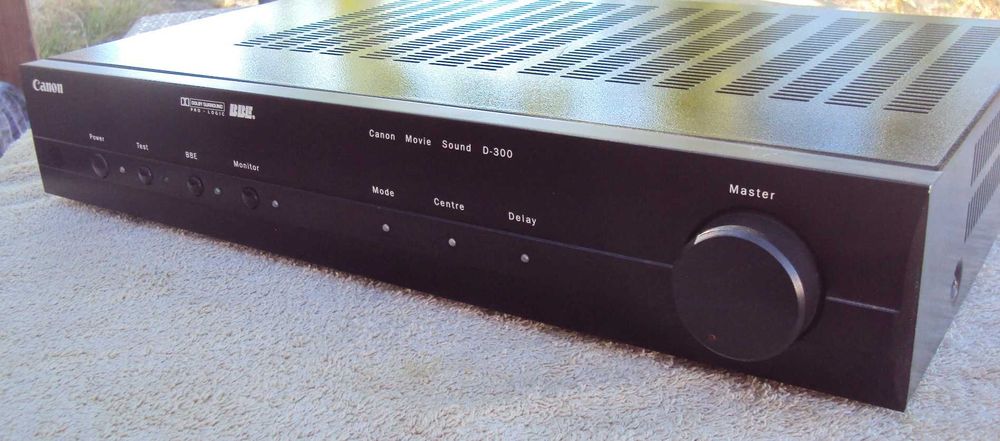 пiдсилювач CANON model D-300 усилитель пiдсилювач
