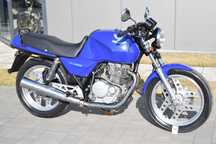 Honda XBR 500 bardzo ładny stan, 1 ręka, oryginał, z DE, na A2***