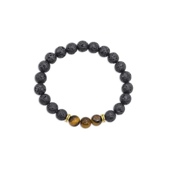 Pulseira Vulcanica -Olho de Tigre