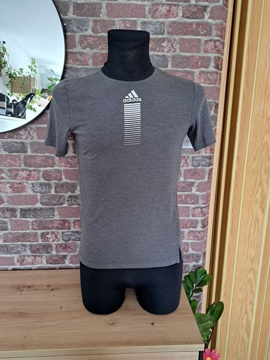Męska koszulka sportowa Adidas S