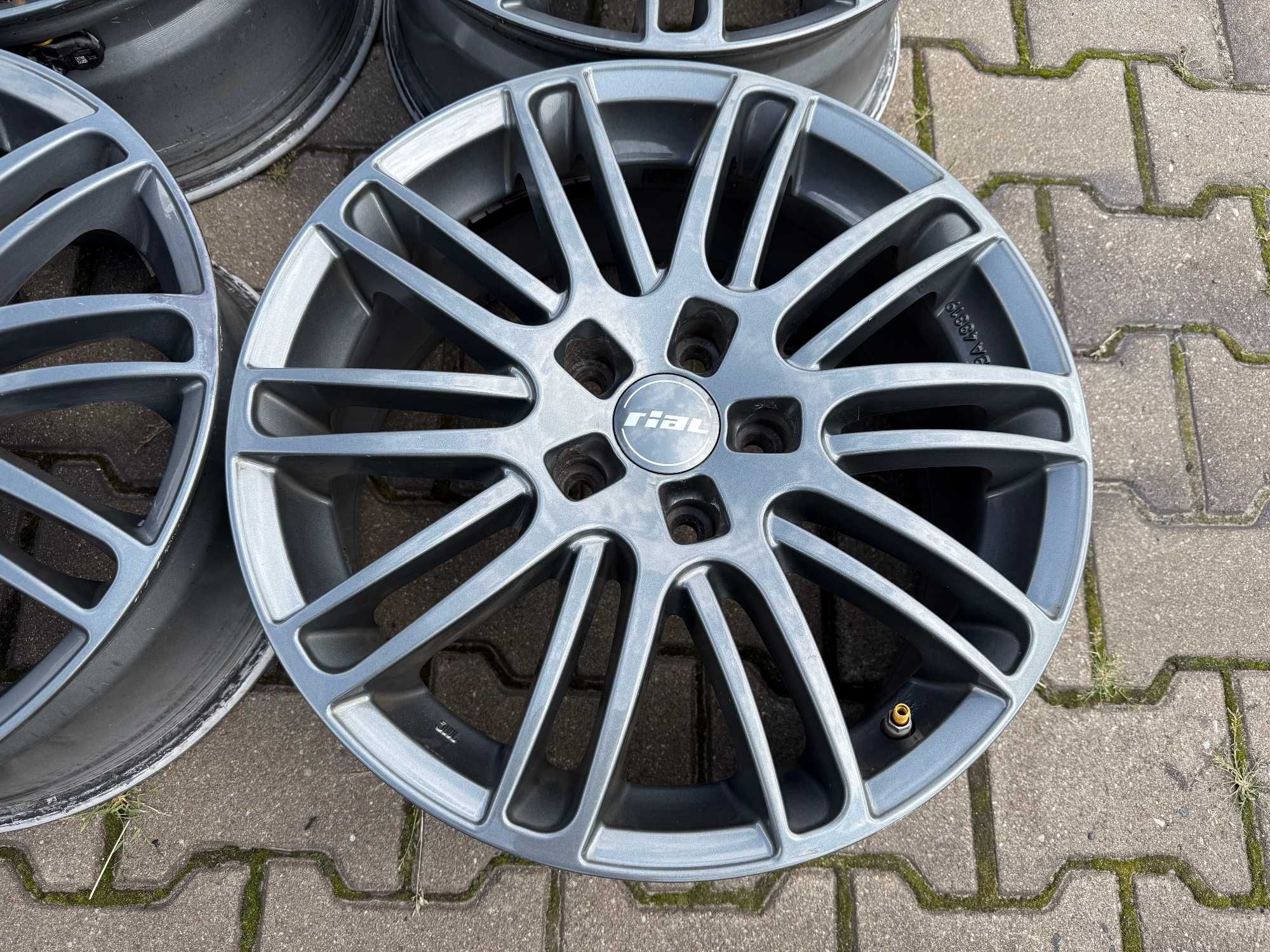 Felgi Toyota Avensis Auris Suzuki Kia Hyundai 7,5jx17 5x114,3 ET47
