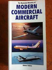 Album Encyklopedia Modern Commercial Aircraft SUPER Prezent!!!