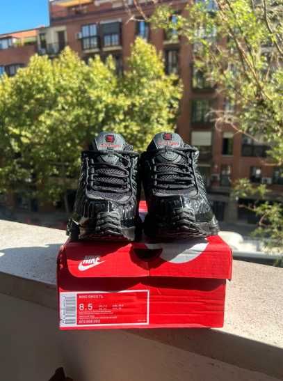 "Buty Trampki" Nike_Shox_TL_White_R.45