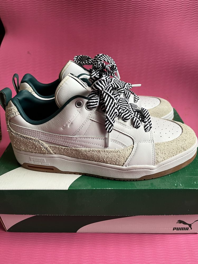 Кроссовки PUMA x AMI/slipstream Lo white