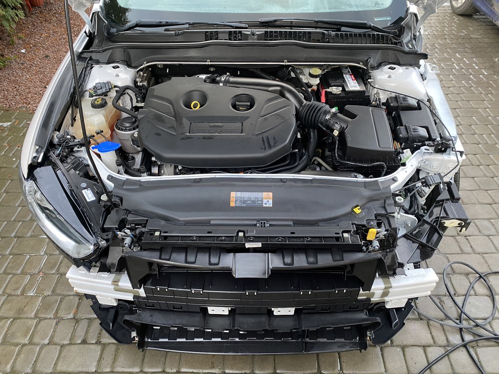 Задні стопи titanium дорест ford Fusion 2012-2015 в кришку багажника