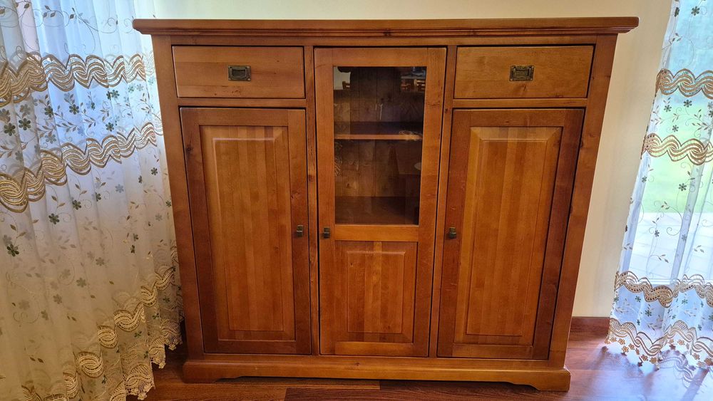 Komoda z litego drewna BKMeble/Ojreczko