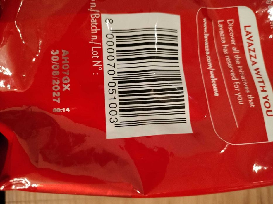 Kawa LAVAZZA CREMA E GUSTO Classico 1kg ziarnista Niemcy