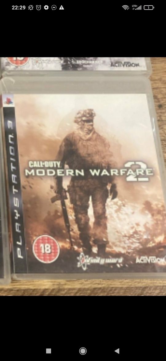 Call of duty modern warfare 2 ps3