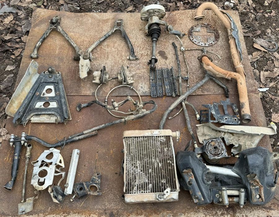 Пластик квадроцыкла BRP G1