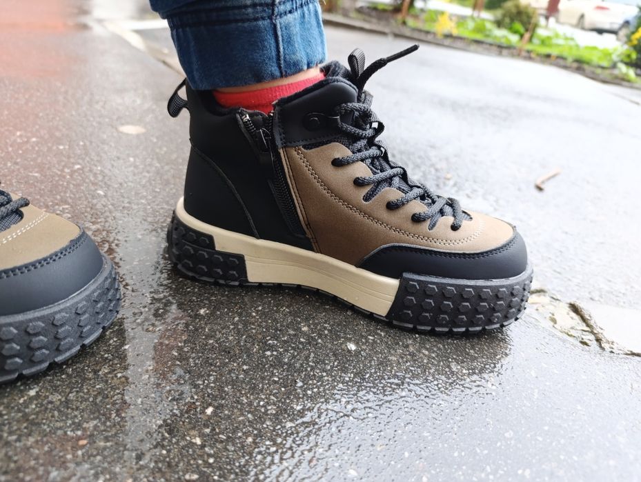 Зимові термо ботінки хайтопи для хлопчика зимние ботинки для мальчика