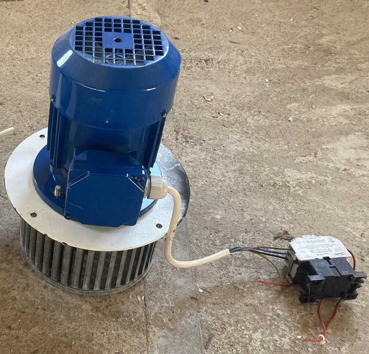 Silnik 3 BESEL – wentylator promieniowy 0.37 kW 2800 obrotów