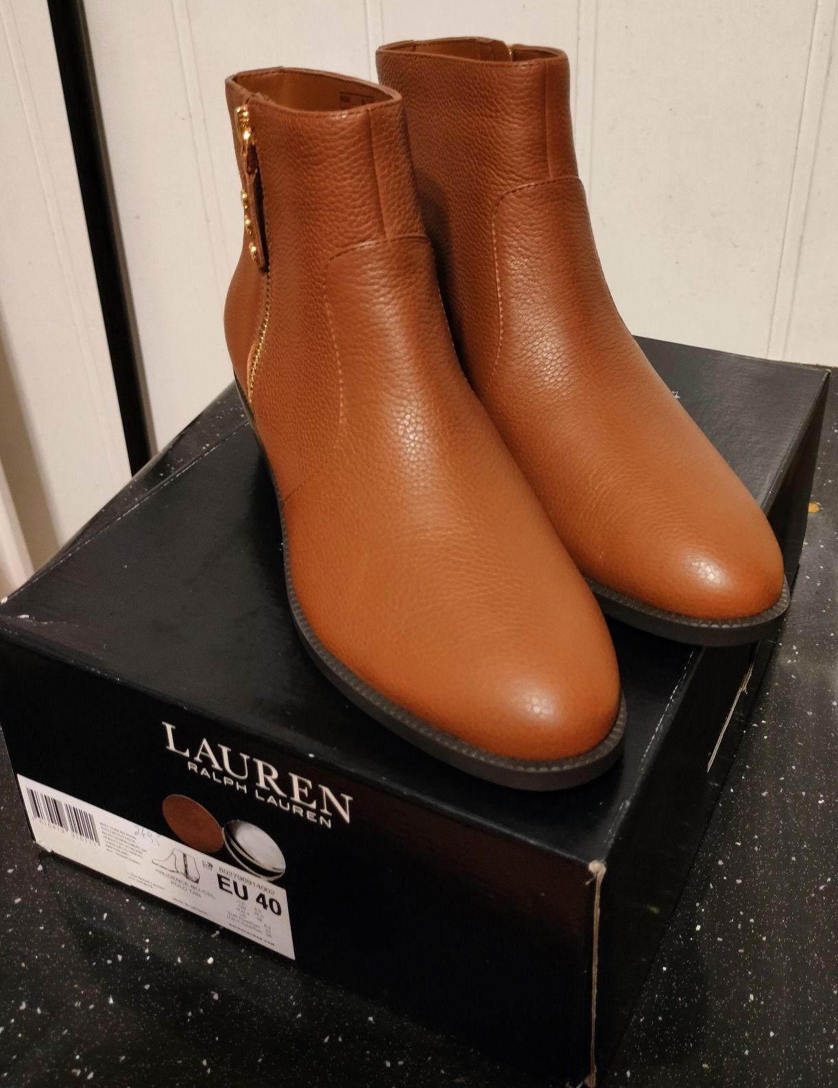 Botki Lauren Ralph Lauren rozmiar 40