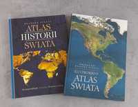 Książki Atlas Świata i Atlas Historii Świata