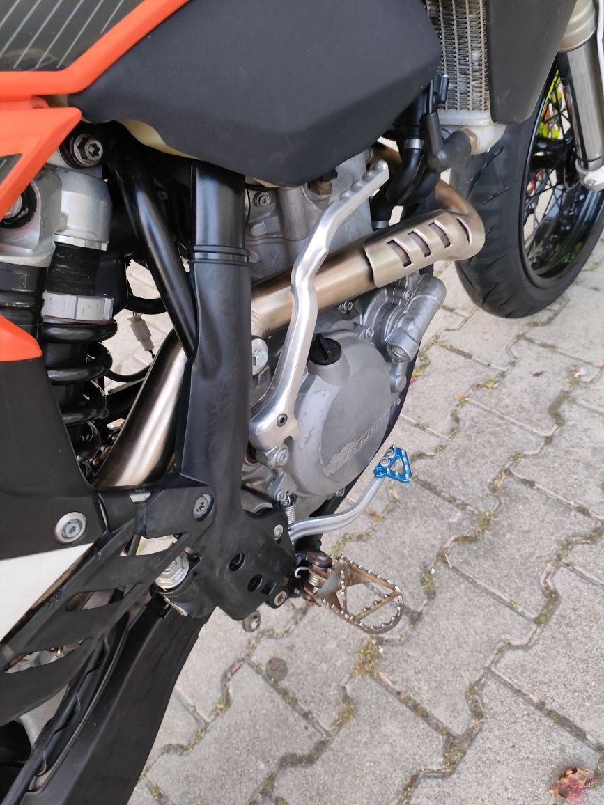 KTM EXC 500 Supermoto