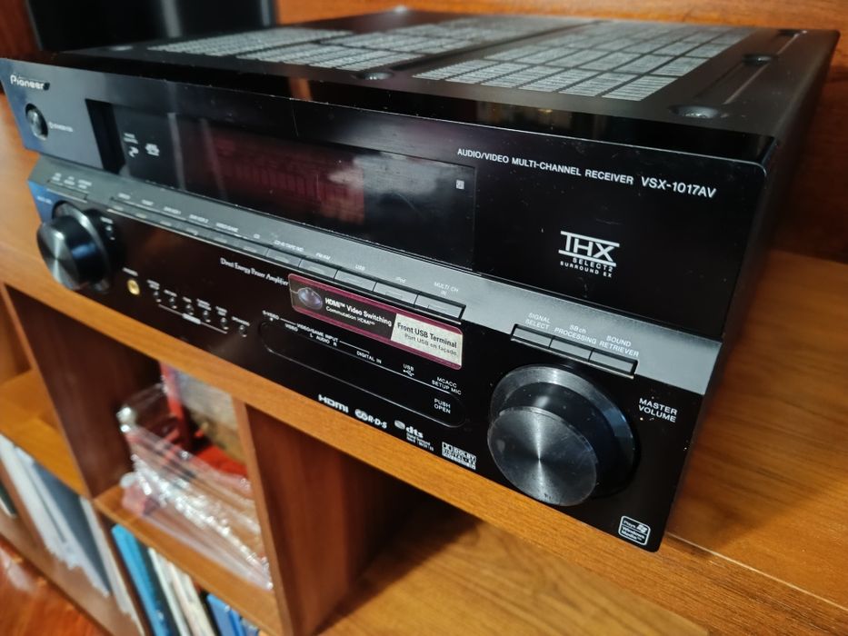Amplificador Pioneer VSX 1017AV "Musculado e Refinado"
