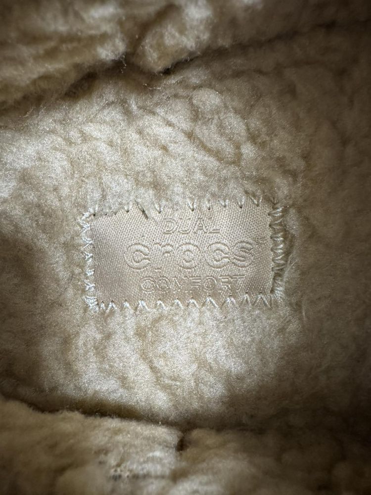 Тапочки Crocs Classic Cozzy Slipper