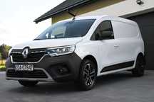 Renault Kangoo  Renault Kangoo Furgon Long Jak Nowy 1.3tce Automat 5tys przebiegu