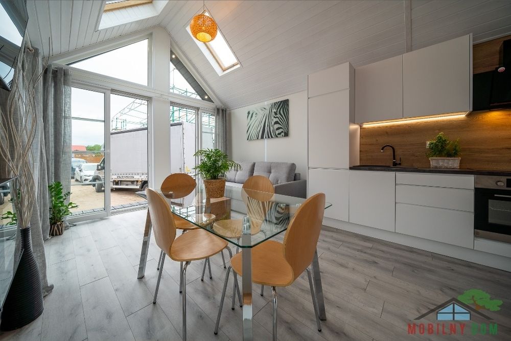 PROMOCJA!! Zamiast 189tys. zapłać 154tys.!! Domek mobilny całoroczny