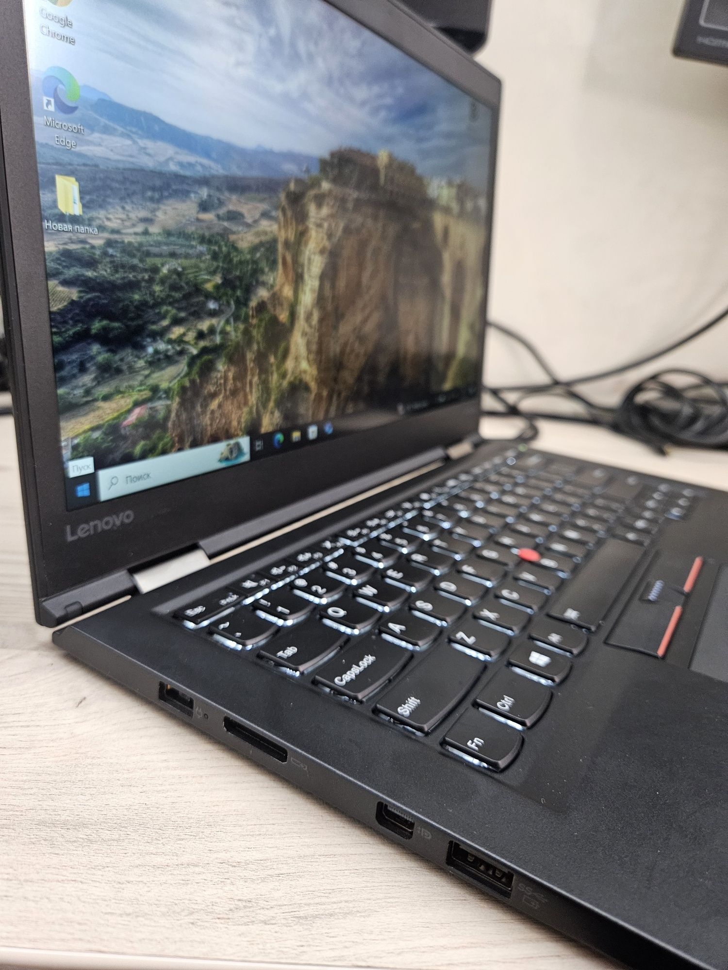 Ультрабук Lenovo Thinkpad X1 Carbon 4th Gen i5-6300U/8Gb/256Gb/14" IPS