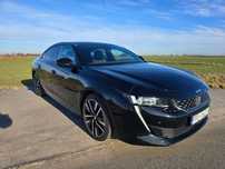 Peugeot 508 Plug-In 225 koni, noktowizor, masaże, kamery, radar GT-Line, salon PL