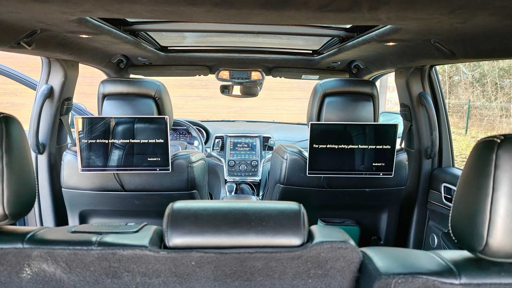 Jeep Grand Cherokee SRT WK2 salon polska fv 23%  MR’18 FL LPG EU6