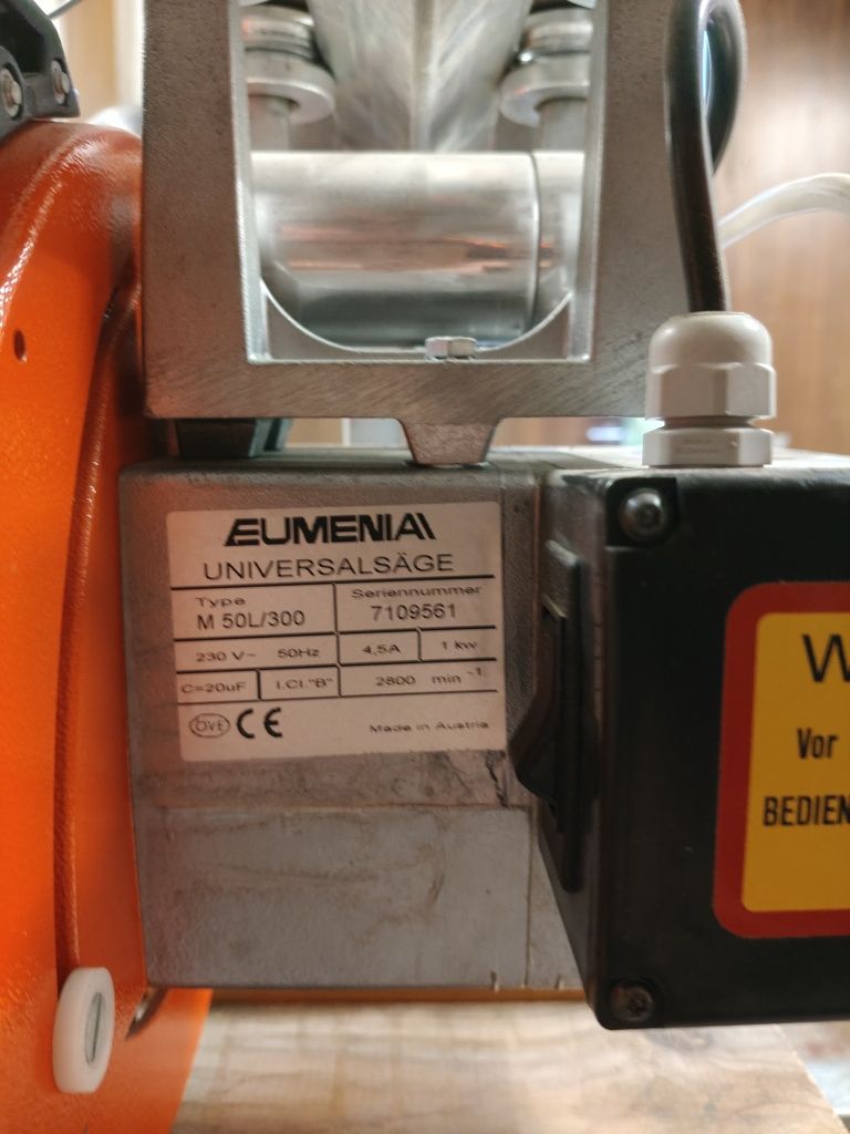 Piła radialna Eumenia M50L/300