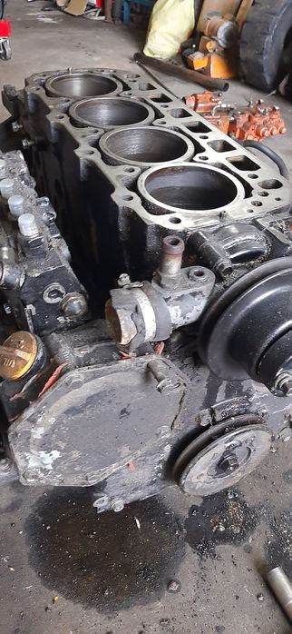 Коленвал двигателя Yanmar 4TNE94, Янмар 4D94 б.у