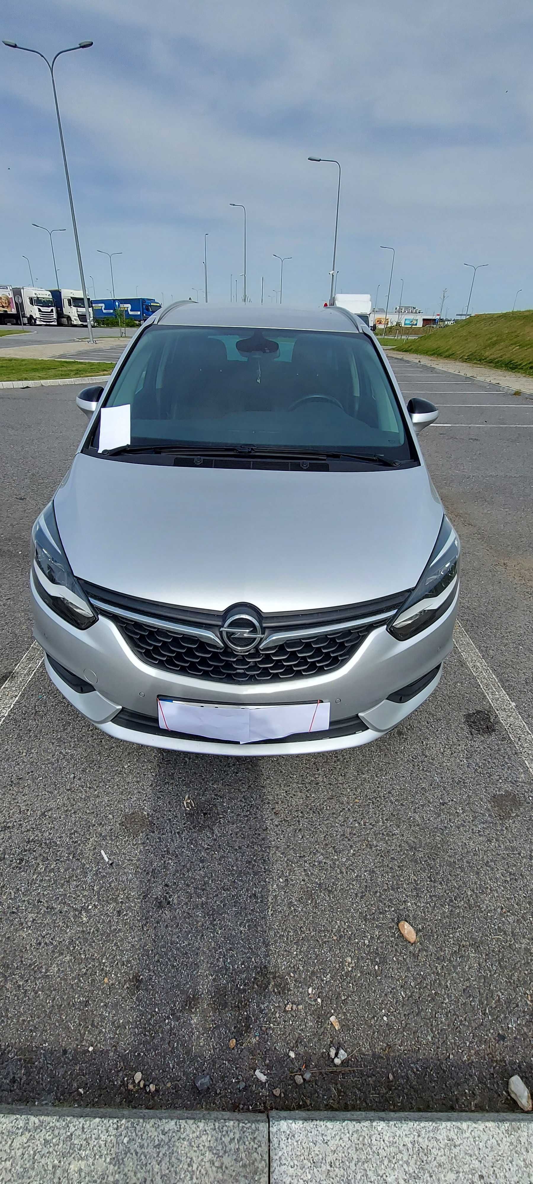 Opel Zafira Elite 1,4 LPG, 7 os, Salon Polska, I właściciel, bezwypadk
