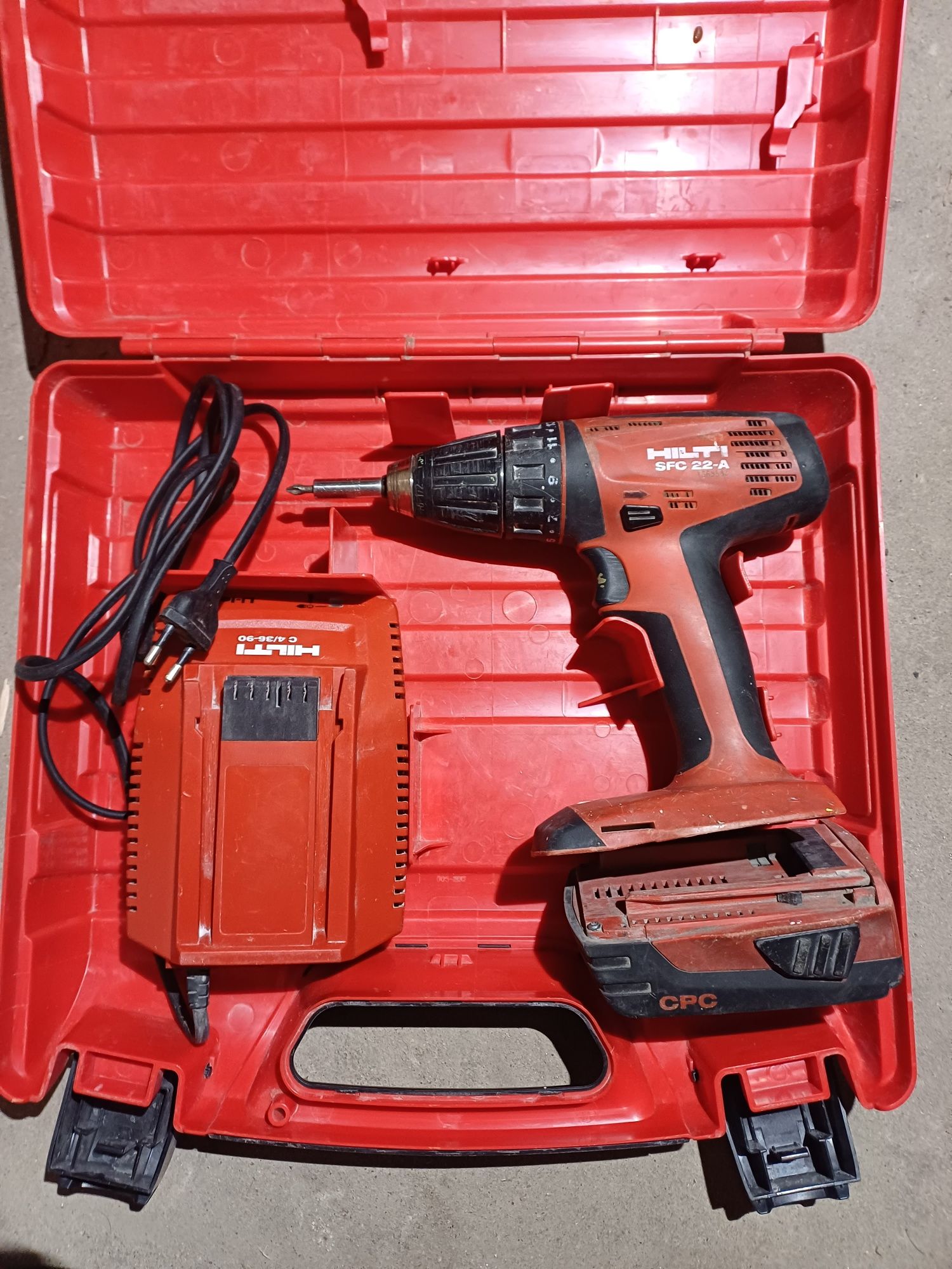 Wkrętarka Hilti sfc22a