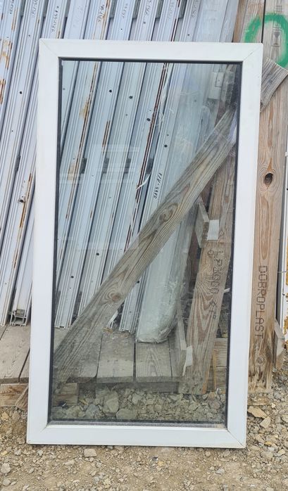 OKNA Używane 65x129 OKNO Fix KacprzaK Plastikowe PCV Lider Okna OLX
