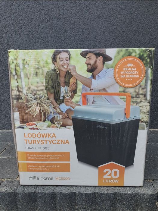Lodówka turystyczna MILLA HOME MC500G