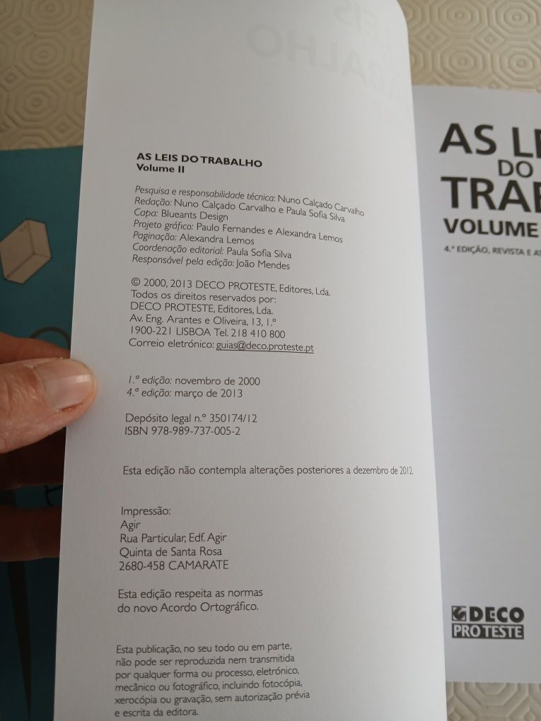 As Leis do Trabalho