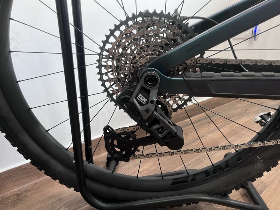 Trek TopFuel 9.8 GX AXS T-TYPE GEN 3 2024