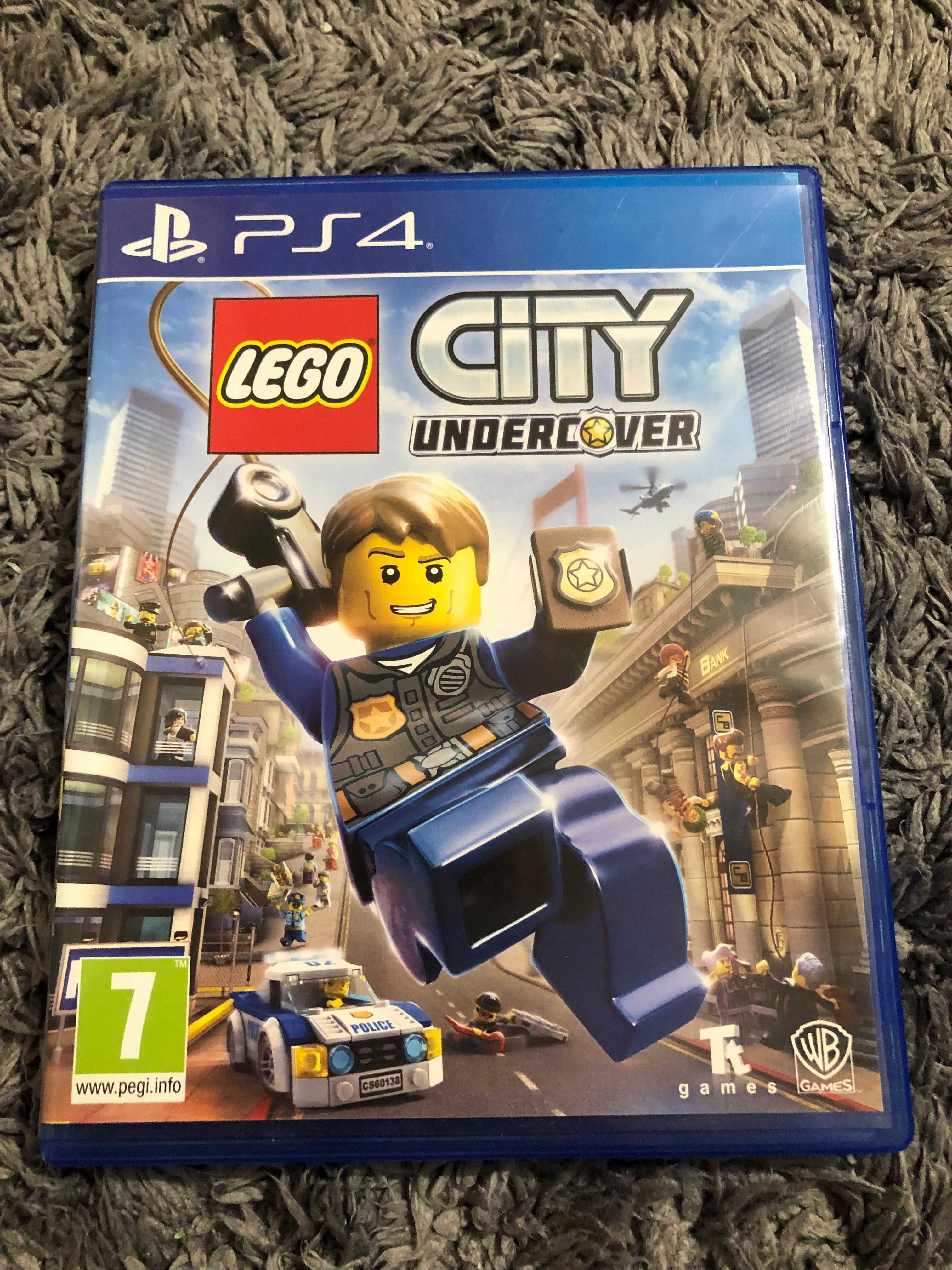 Lego City, gra PS4