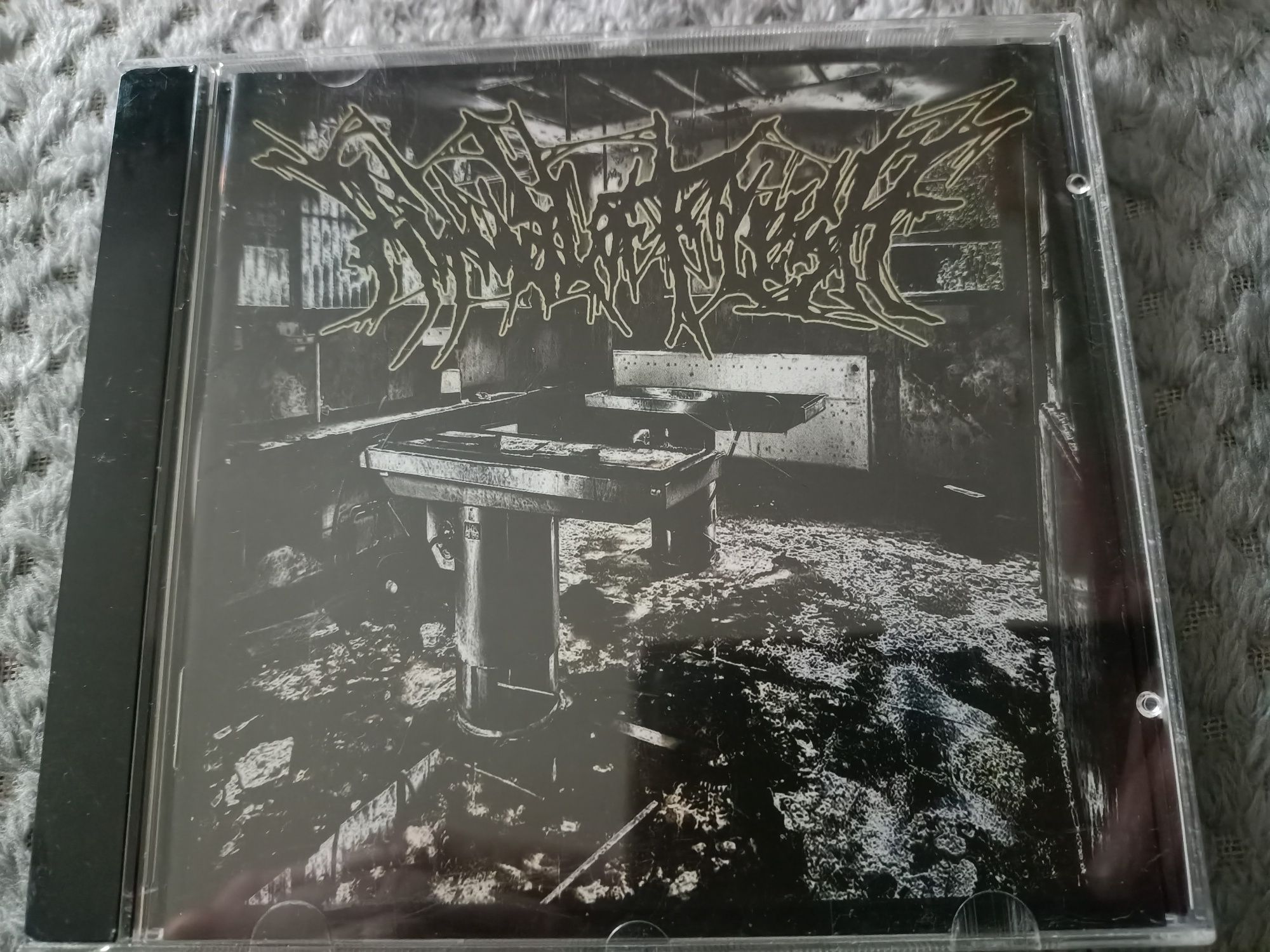 Ritual Of Flesh - Splatter Grind Abortion (CD, Album)(Death Metal, Gri