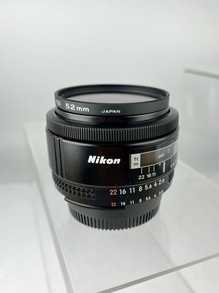 Obiektyw Nikon AF Nikkor 28mm F2.8