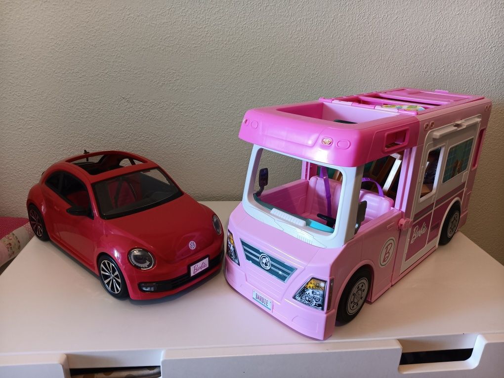 Carro e Caravana Barbie