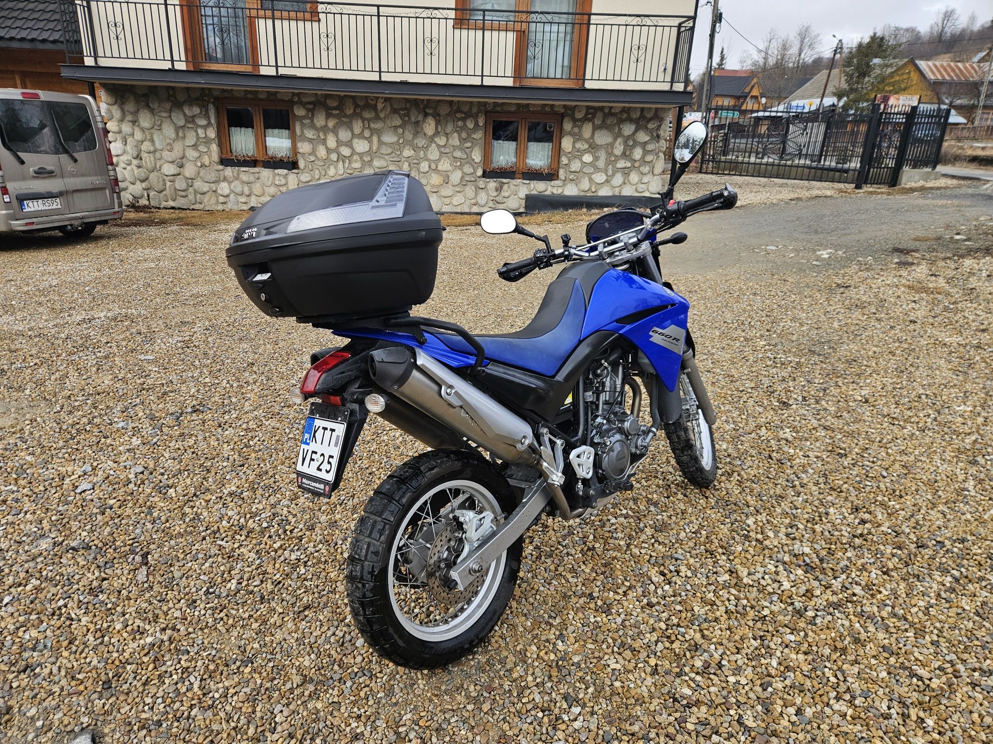 YAMAHA XT660R motocykl na A2