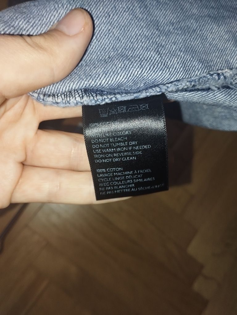 Spódnica jeansowa M 38 mini