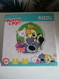 Puzzle Woezel & Pip