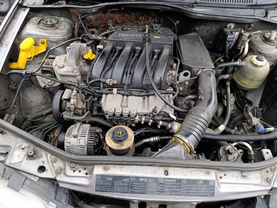 Renault Megane 1.6 benzyna+gaz