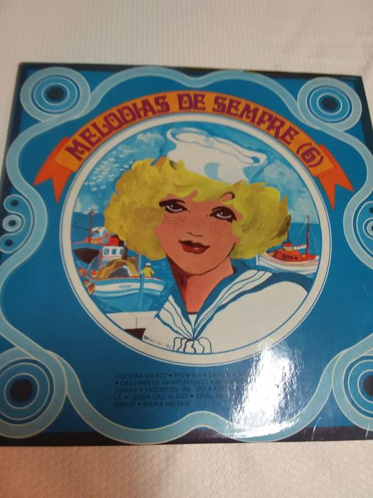 Seis Vinis Melodias de sempre