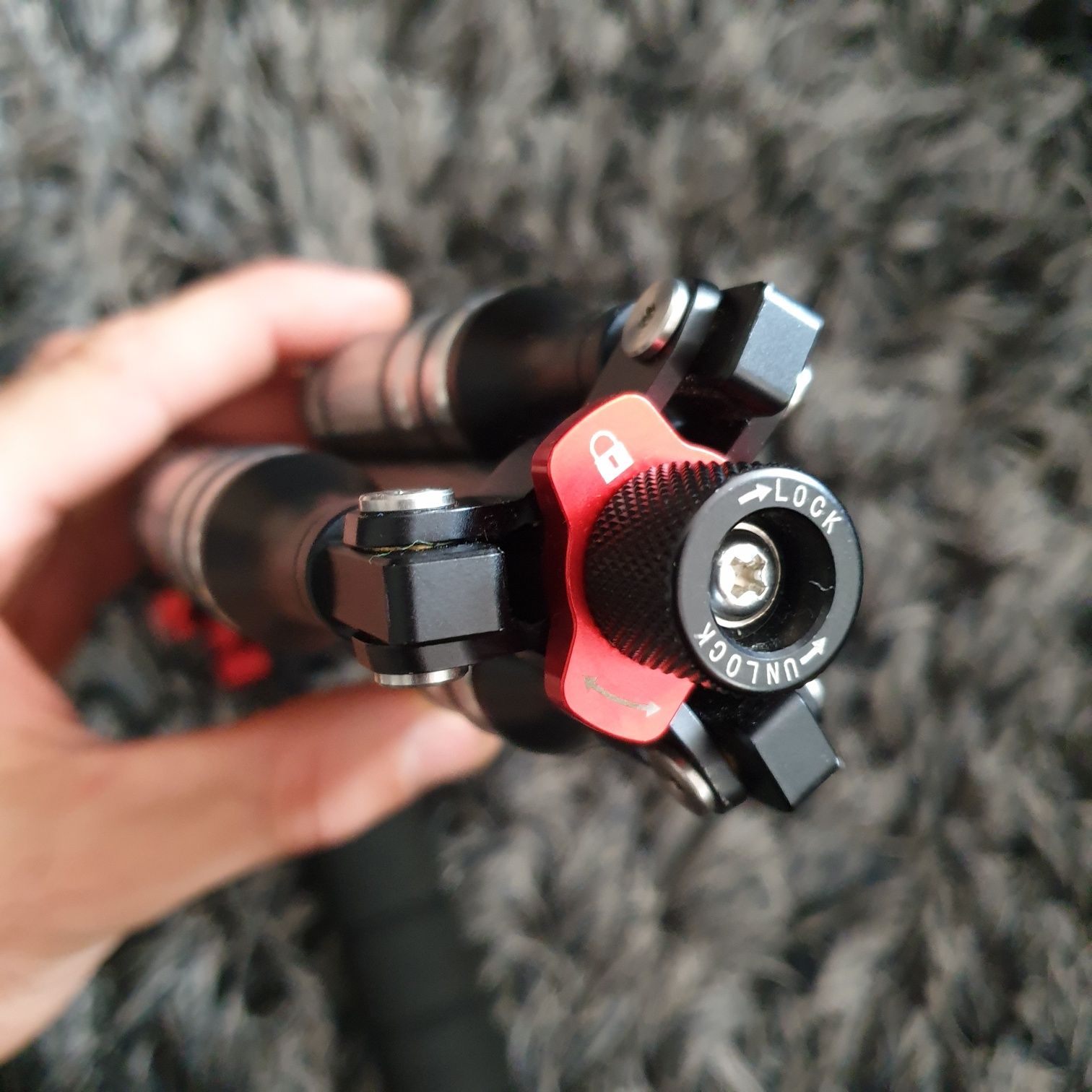 Stabilizator Flycam Rollei Wildcat II CARBON